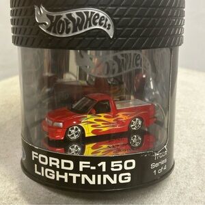 Hot Wheels Fast & Furious Motor City Muscle Ford F-150 SVT Lightning die-cast